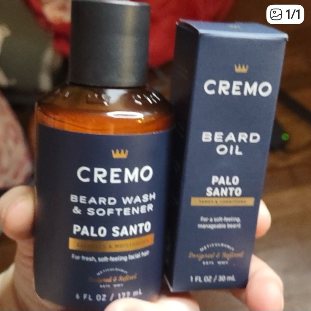 Cremo Palo Santo Set - Blue